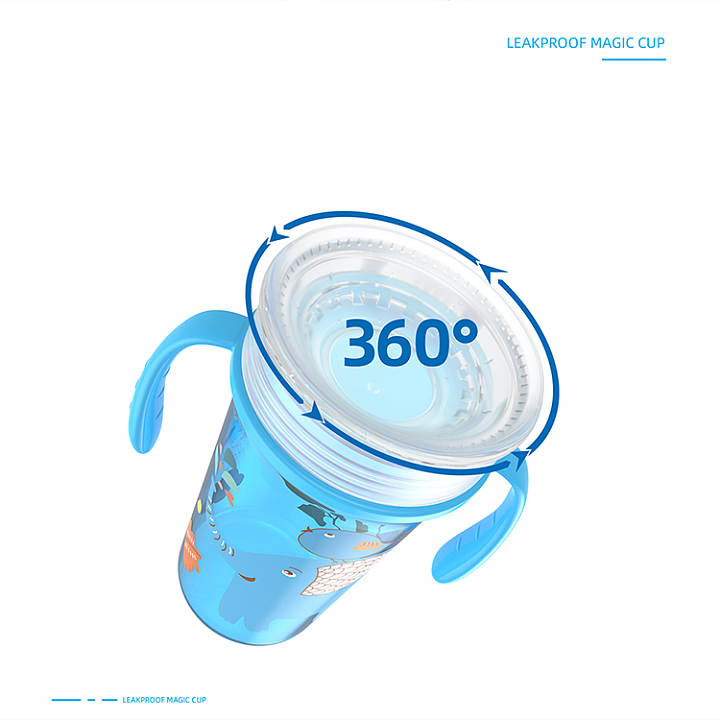 360 Degrees Deco Trainer Cup 240ML