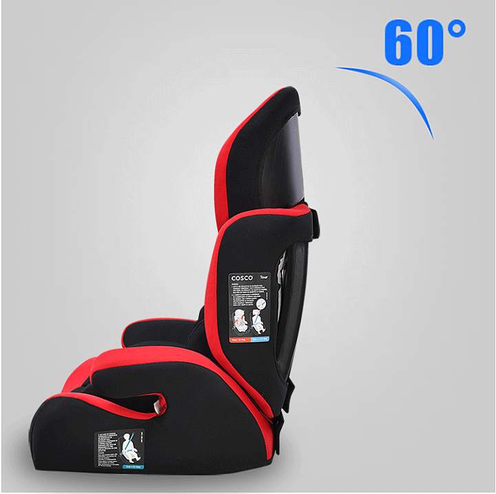 Baby Car Folding Portable 3-in-1 Seat Child Safety Seat