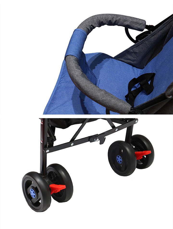 Baby Lightweight Umbrella Stroller Elephant Folding Travel Portable Pram Pushchair Car Seat Carriage