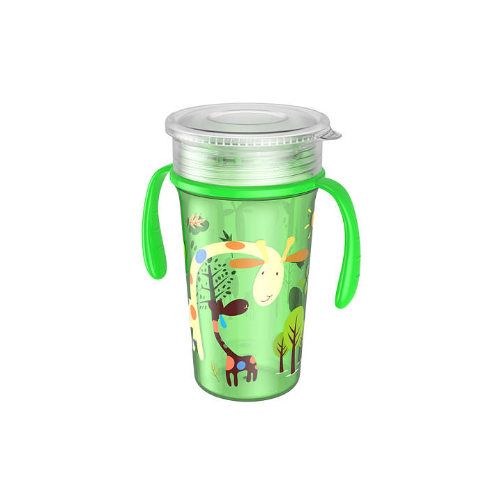 360 Degrees Deco Trainer Cup 240ML